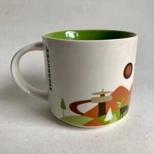 Starbucks Tennessee You Are Here Mug